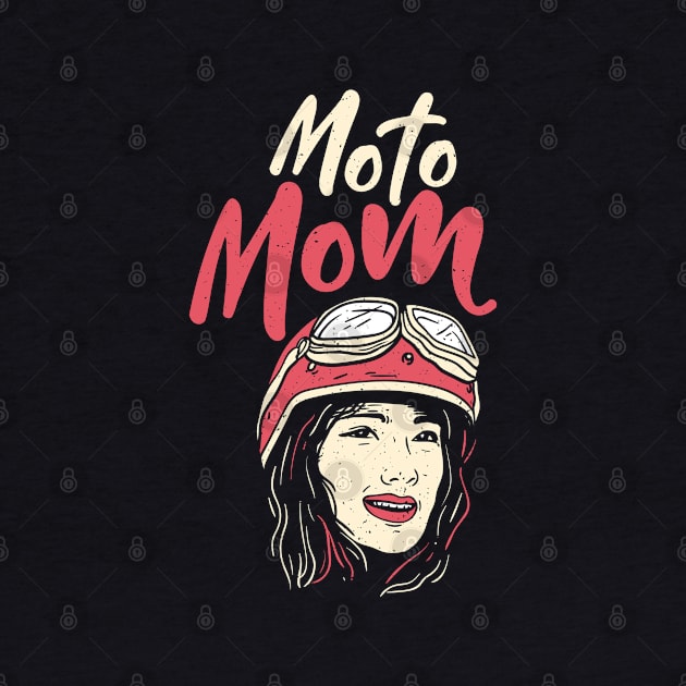 Motocross Mom Off Roading Mother Gift by Tenh